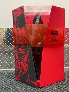 Barbie x Star Wars Collector Doll in Red & Black Packaging